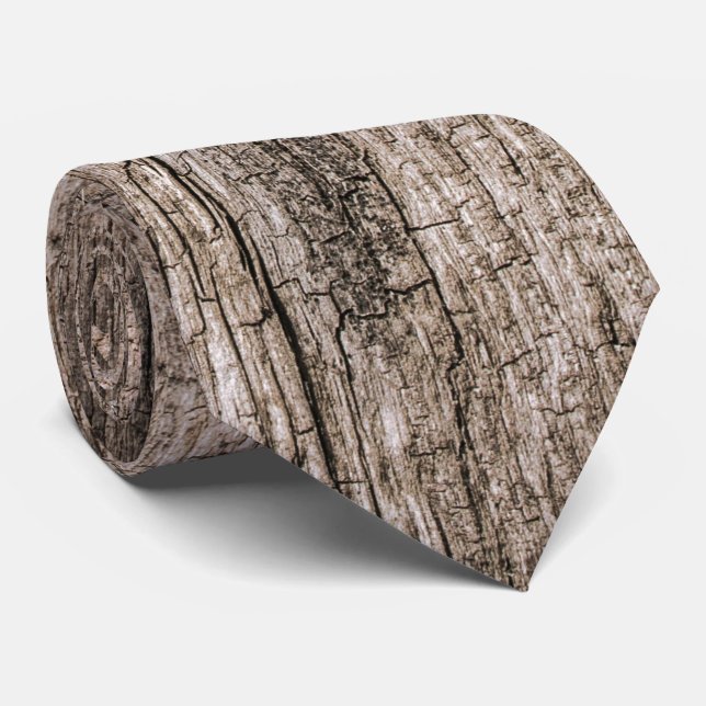 Wooden, decor tie (Rolled)