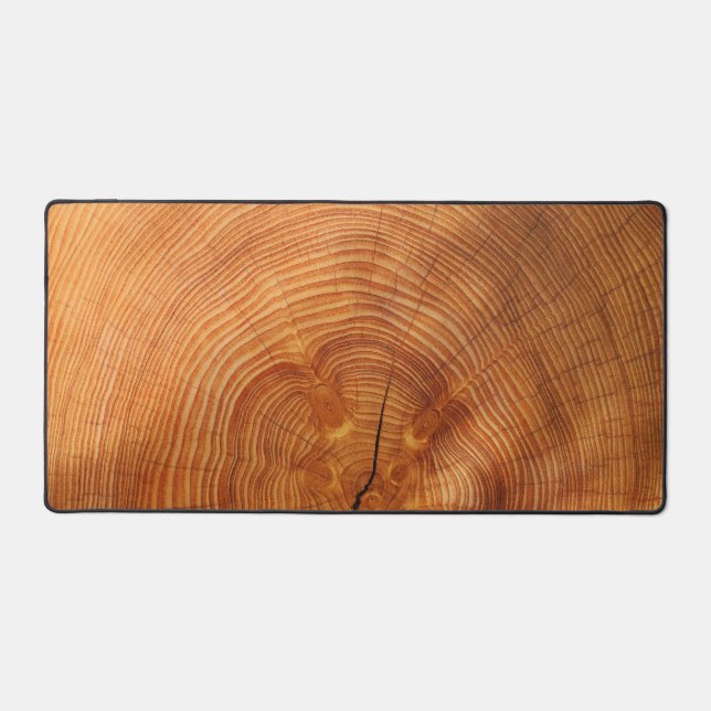 Wooden Desk Mat (Front)