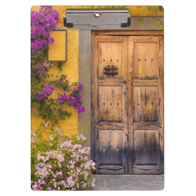 Wooden doorway clipboard (Front)