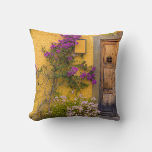 Wooden doorway cushion