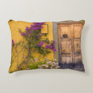 Wooden doorway decorative cushion