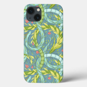 Wooden dragons  iPhone 13 case