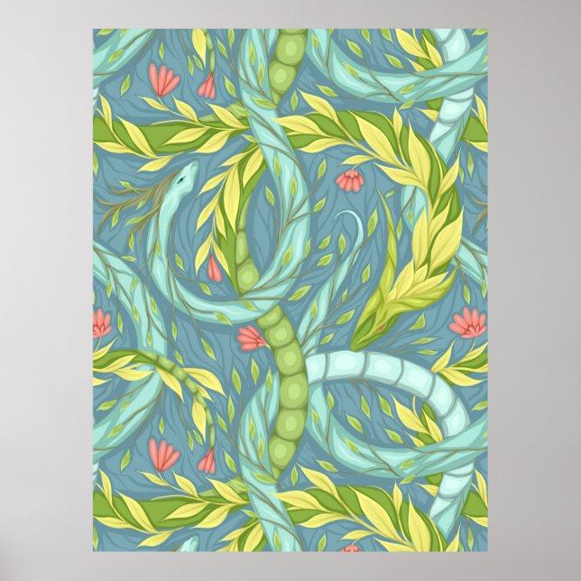 Wooden dragons  poster (Front)