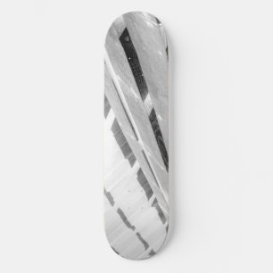 Wooden Fence - negative Skateboard