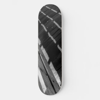 Wooden Fence Skateboard