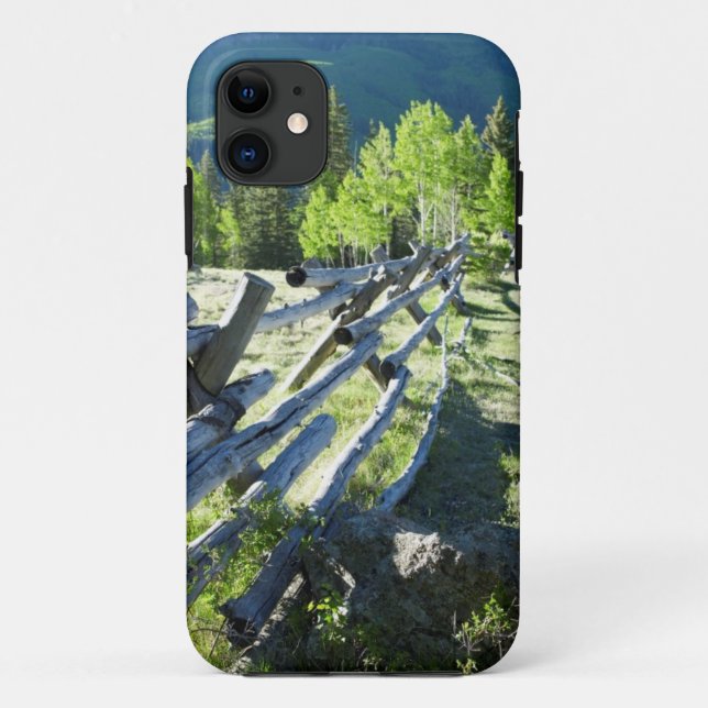 Wooden Fenceline Case-Mate iPhone Case (Back)