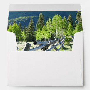 Wooden Fenceline Envelopes