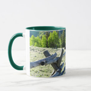 Wooden Fenceline Mug