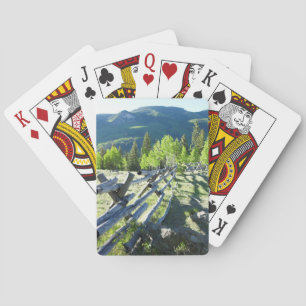 Wooden Fenceline Playing Cards