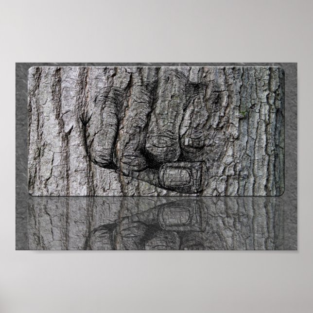 Wooden Fist Poster (Front)