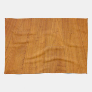 Wooden Floor Parquetry Parquet Laminate Brown Tea Towel