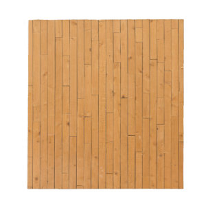 Wooden Floorboards Notepad