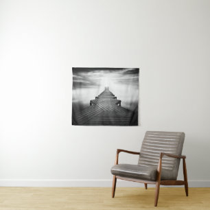Wooden Footbridge over the Sea Tapestry