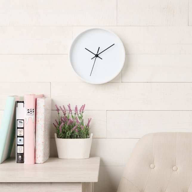 Wooden Frame Clock (Reading Room)