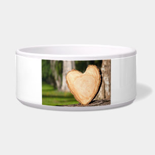 wooden heart