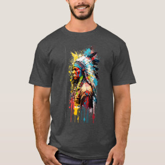 Wooden Indian T-Shirt