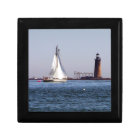 Wooden Jewellery Keepsake Box