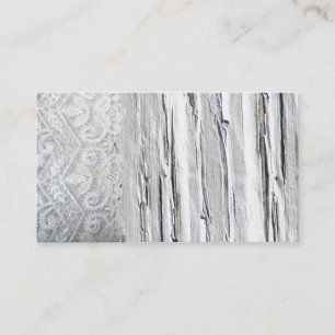 Wooden Lace Country Western Business Cards
