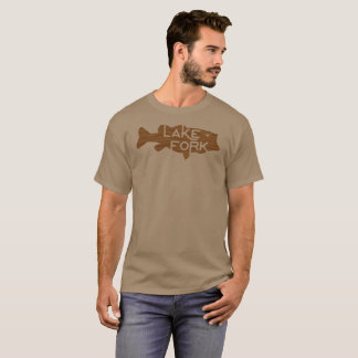 Wooden Lake Fork Bass T-Shirt