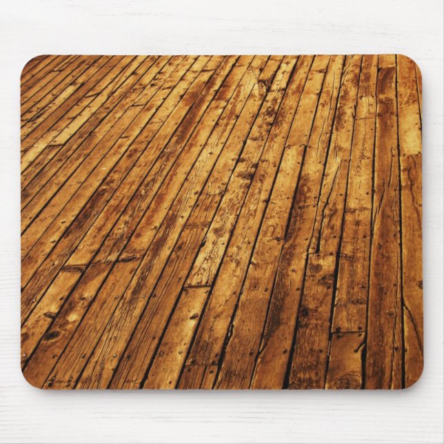 Wooden Mouse Pad (Front)