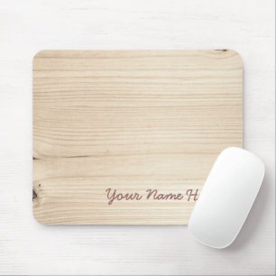 Wooden Mouse Pad