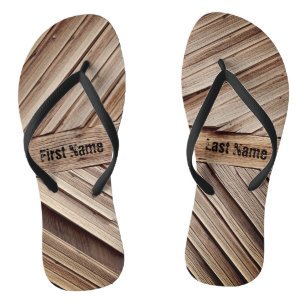 Wooden Panels  Jandals