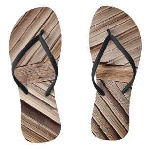 Wooden Panels Jandals