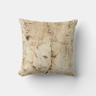 Wooden pattern cushion