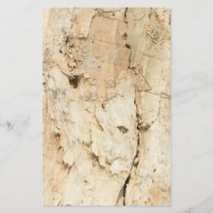 Wooden pattern flyer