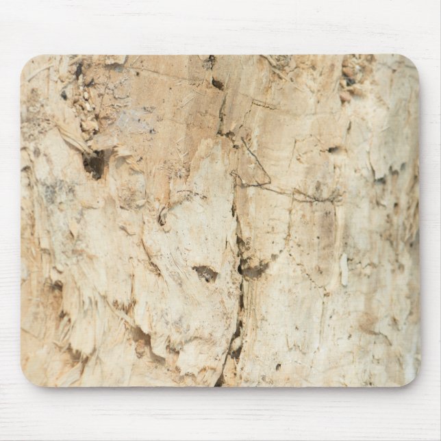 Wooden pattern mouse pad (Front)