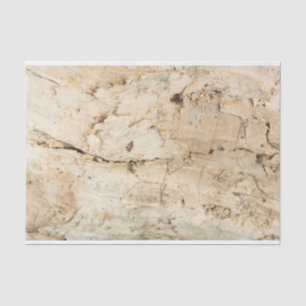 Wooden pattern tissue paper