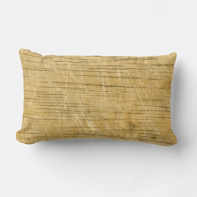 Wooden Pillow (Front)