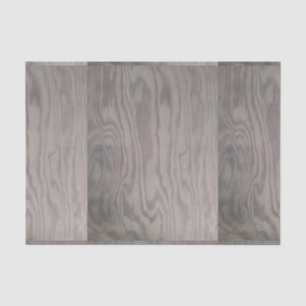 Wooden plank effect elegant wood grain tissue paper