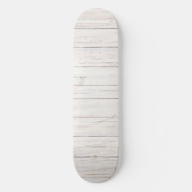 wooden planks skateboard (Front)