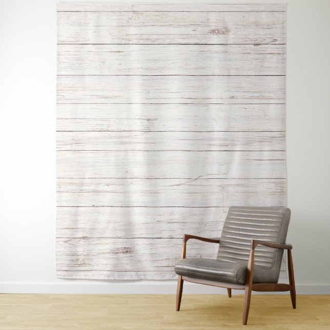 wooden planks tapestry (In Situ)