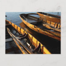 Wooden Row Boats - Derwentwater, Lake District 