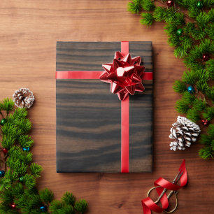 Wooden Rustic Pattern Wrapping Paper