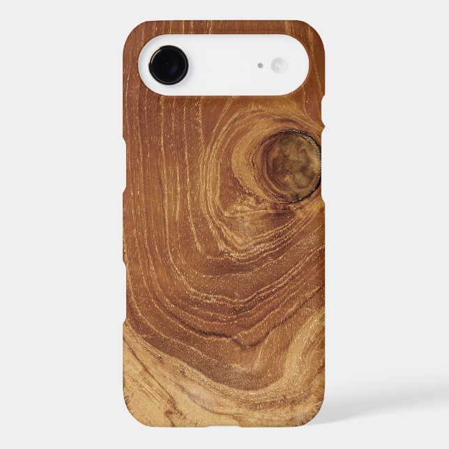 Wooden Rustic Teak Wood Texture Wood Grain Photo (Back)