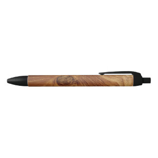 Wooden Rustic Teak Wood Texture Wood Grain Photo Black Ink Pen