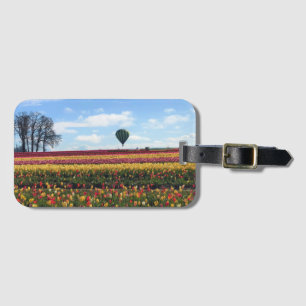 Wooden Shoe Tulip Farm, Woodburn, Oregon Luggage Tag