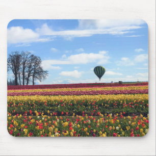 Wooden Shoe Tulip Farm, Woodburn, Oregon Mouse Pad