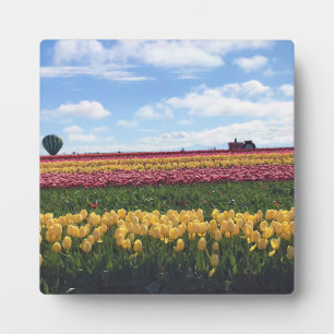 Wooden Shoe Tulip Farm, Woodburn, Oregon Plaque
