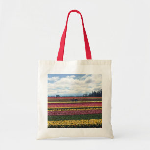 Wooden Shoe Tulip Farm, Woodburn, Oregon Tote Bag