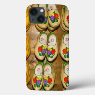 Wooden Shoes, Dutch Village Shop, Noordhuizen iPhone 13 Case