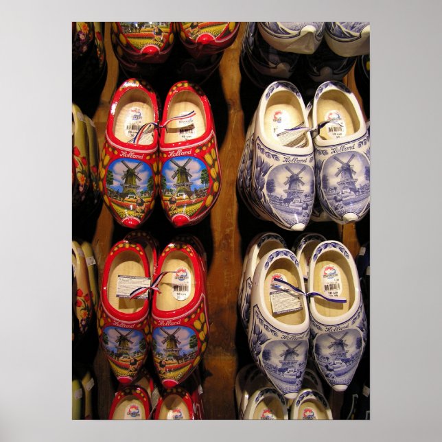 Wooden Shoes Poster (Front)