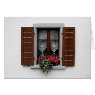 wooden shutters