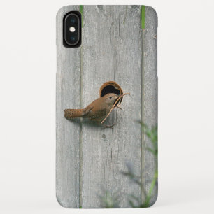 Wooden smart phone bird house Case-Mate iPhone case