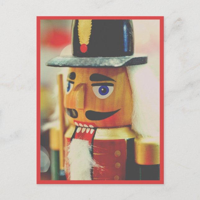 Wooden Soldier Postcard (Front)