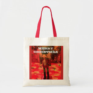 Wooden Soldier Tote Bag