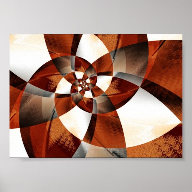 Wooden Spiral Poster (Front)